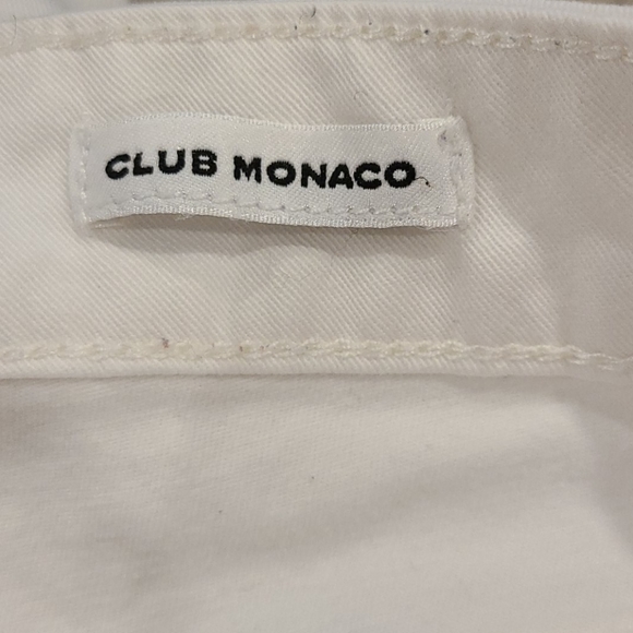 Club Monaco white skinny jeans - Picture 4 of 5